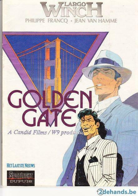 Largo Winch HLN Golden Gate, Une BD, Enlèvement, Utilisé
