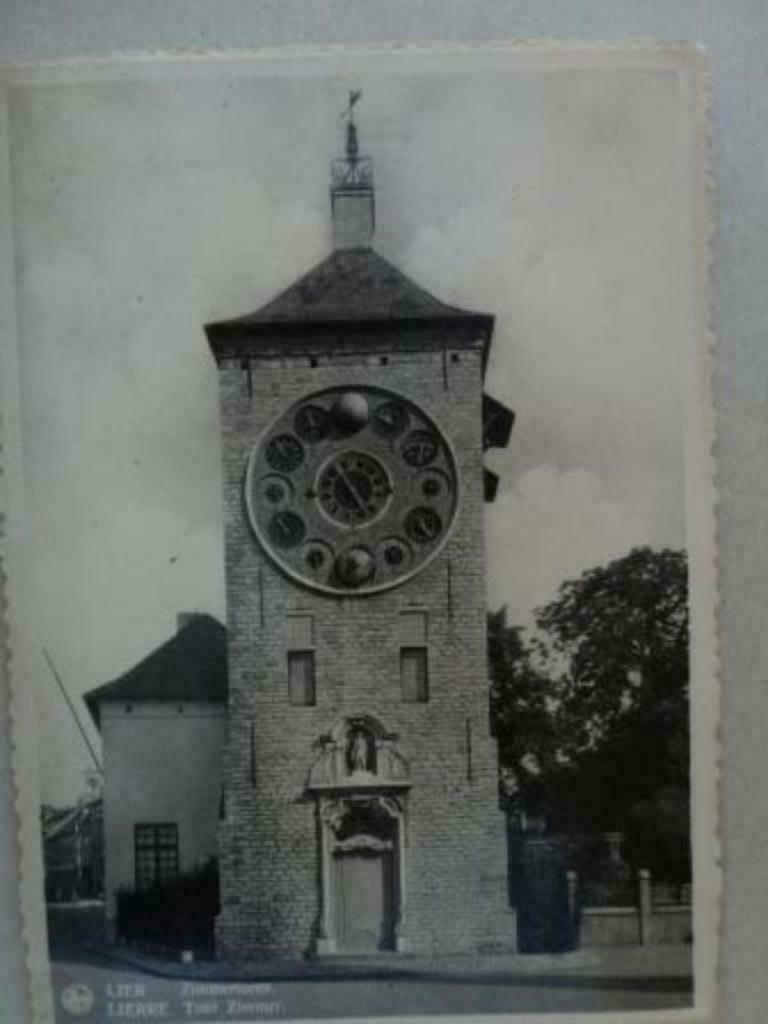 Lier Zimmertoren Nels bromurite, Verzenden, 1940 tot 1960, Ongelopen, Antwerpen