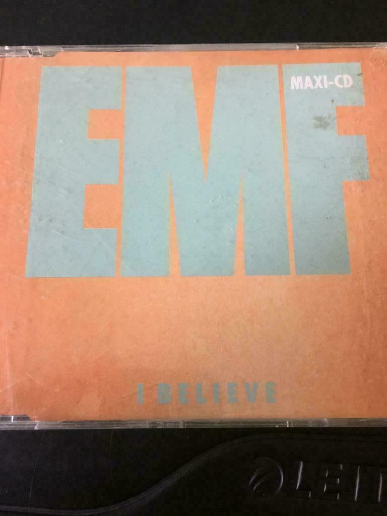 EMF - I Believe, 1 single, Ophalen of Verzenden, Pop, Maxi-single