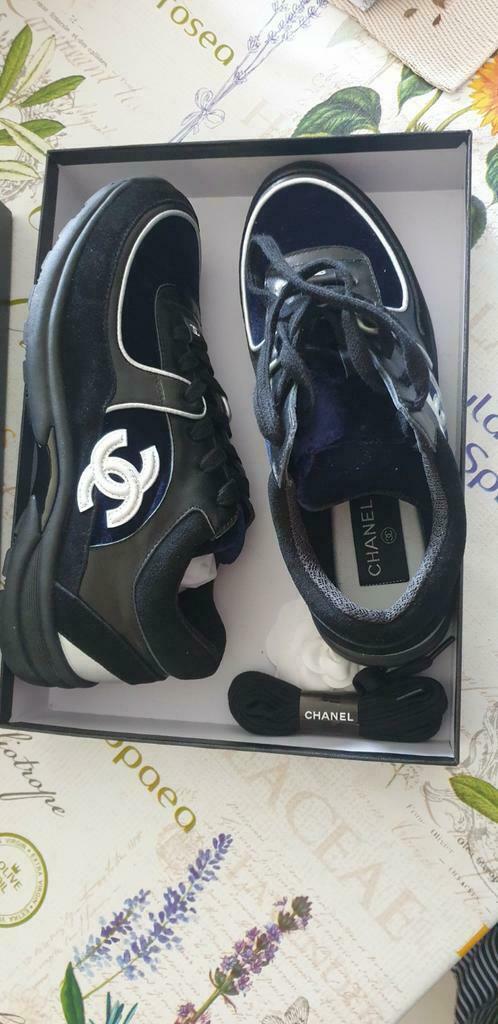 Baskets Chanel pointure 40, Ophalen of Verzenden, Zo goed als nieuw