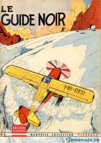 le guide noir n 8  les aventures de fripounet et marisette, Livres, Enlèvement ou Envoi, Utilisé