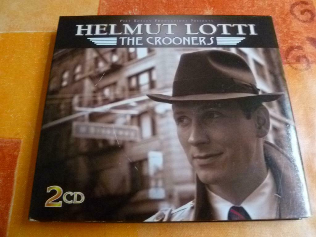 CD Helmut lotti the crooners, Ophalen of Verzenden