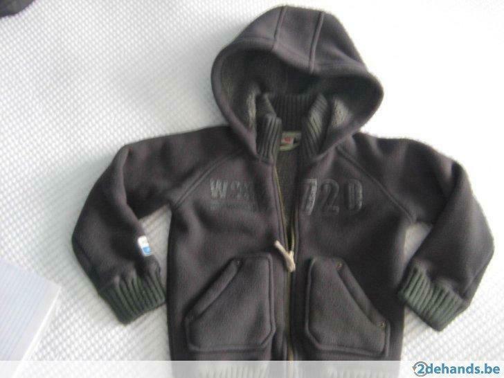 LCKR vest met kap maat 116, Ophalen, Gebruikt, Jongen, Trui of Vest