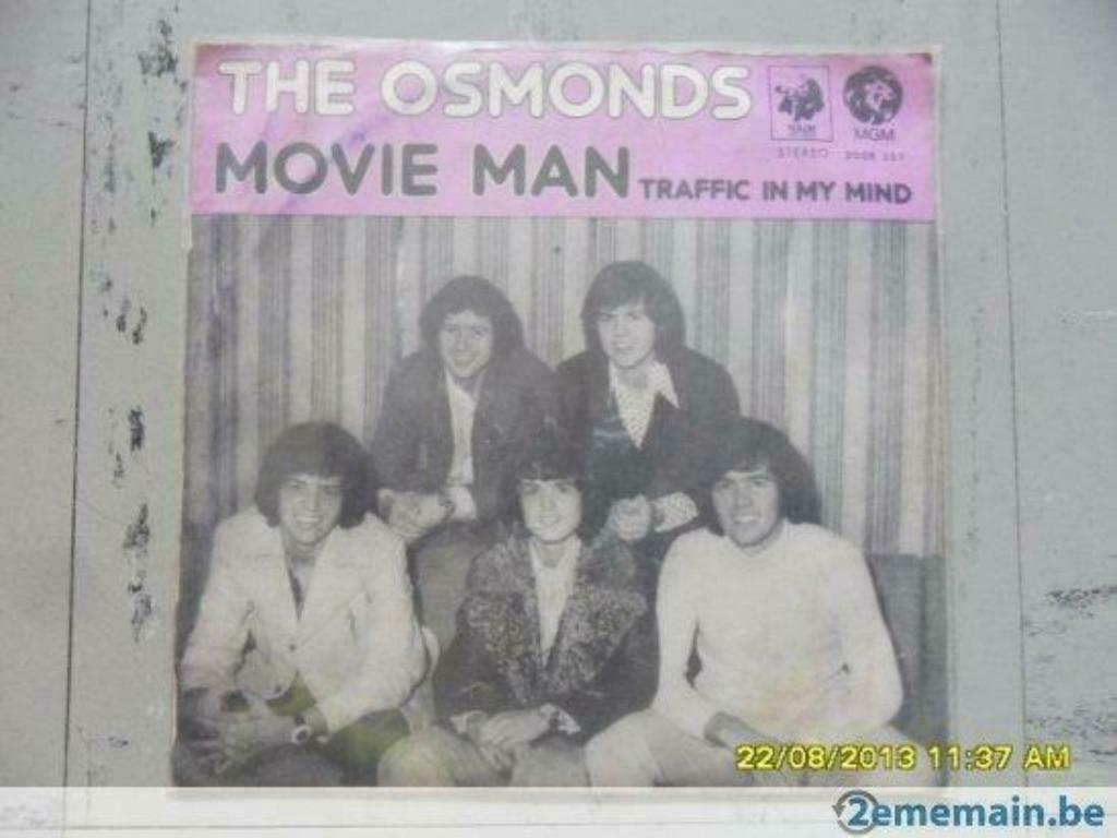 The Osmonds ‎– Movie Man, Ophalen of Verzenden, Overige formaten, Poprock