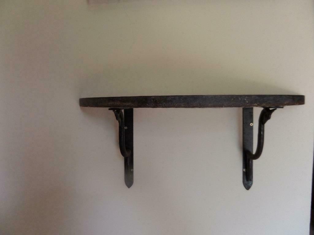 console murale demi lune.mosaïque de pierre, Maison & Meubles, Maison & Meubles | Autre, Comme neuf, Enlèvement