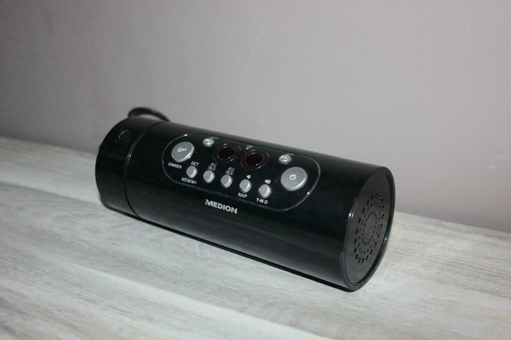 Radio-réveil avec projection, Elektronische apparatuur, Wekkers, Ophalen of Verzenden, Gebruikt, Digitaal