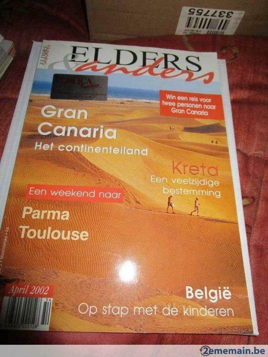 boek ouderlingen in anders, Ophalen of Verzenden, Nieuw