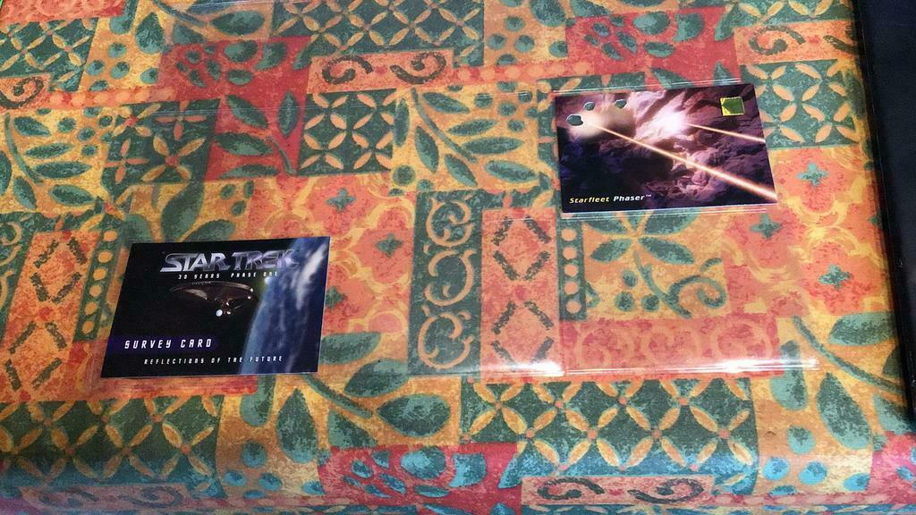 Cartes de collection Star Trek ($), Collections, Enlèvement ou Envoi