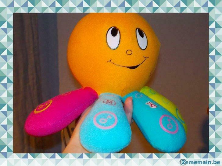 OUAPS jeu musical octave la pieuvre, Enfants & Bébés, Neuf