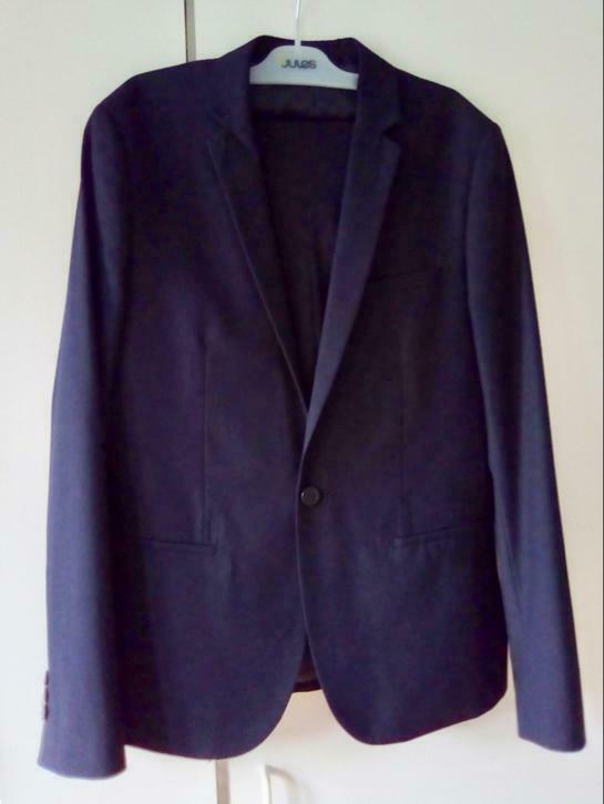 Costume 2 pièces taille M, Enlèvement ou Envoi, Comme neuf, Taille 48/50 (M), Bleu