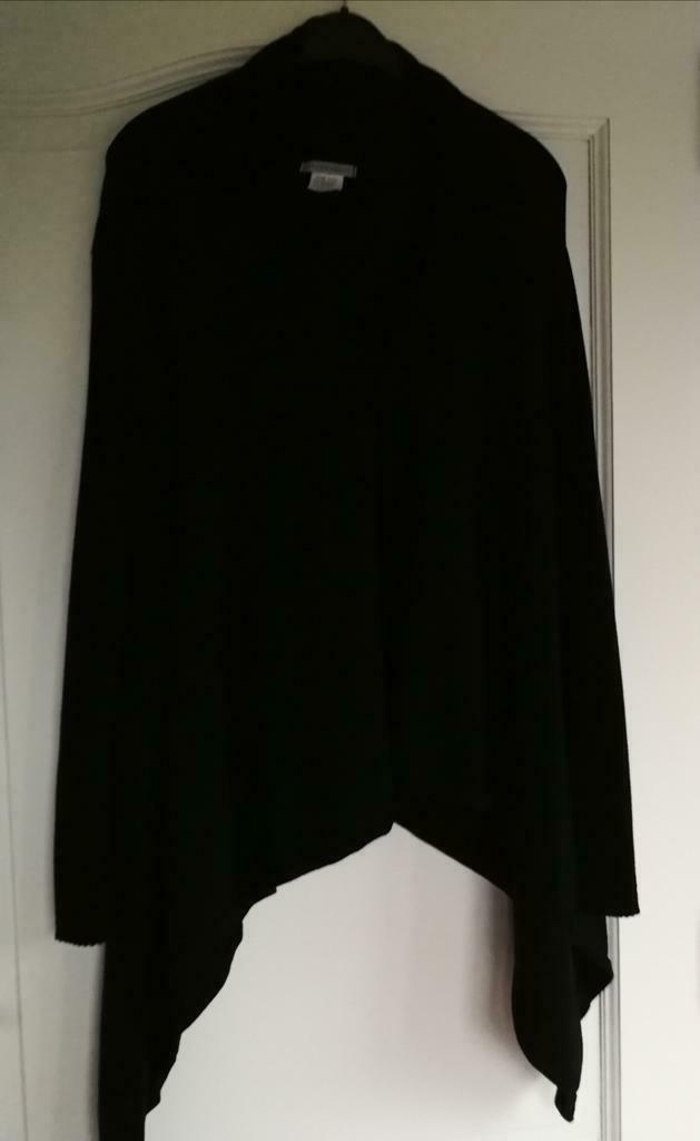 Sarah Pacini tuniek one size, Ophalen of Verzenden, Zo goed als nieuw, Zwart