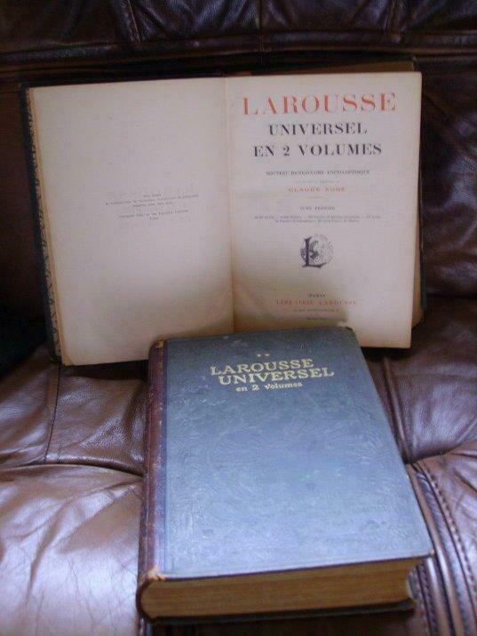 larousse universel encyclopedie te koop, Livres, Enlèvement, Utilisé, Général, Série complète