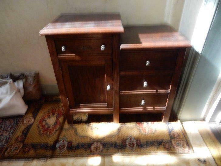 Antiek kastje, Ophalen