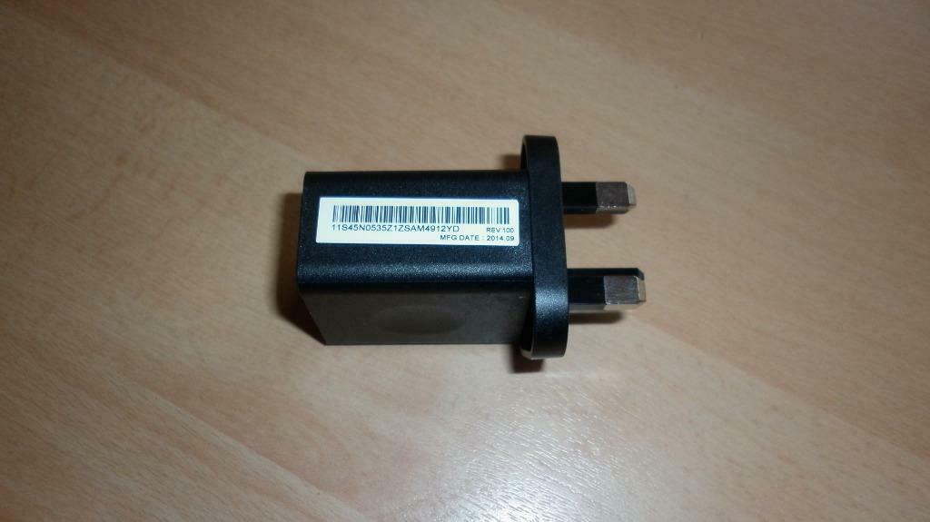 Adaptateur Lenovo USB 5.2V DC GB Plug, Enlèvement ou Envoi, Neuf, Autres marques
