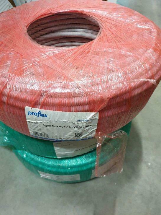 cable xvb 3g1,5 100 mètres, Enlèvement ou Envoi, Neuf, Câble ou Fil électrique