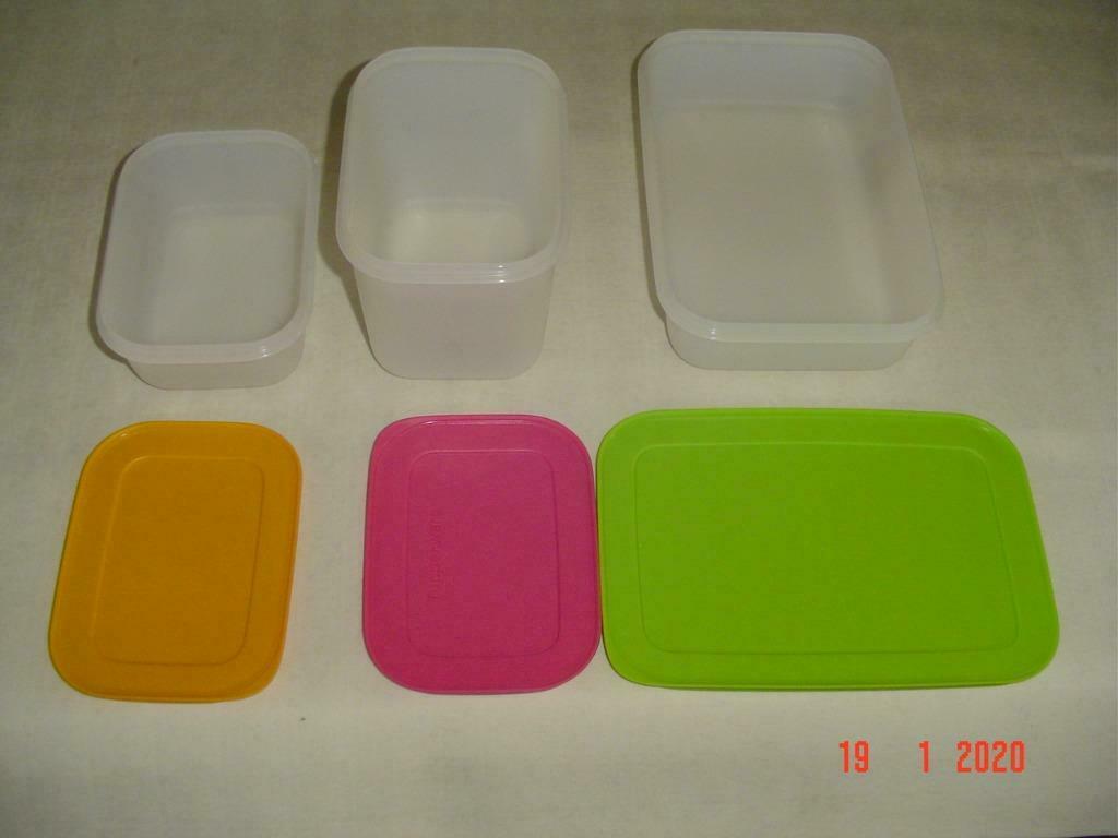 Tupperware Igloo dozen verschillende formaten NIEUW, Maison & Meubles, Enlèvement ou Envoi, Neuf, Bleu