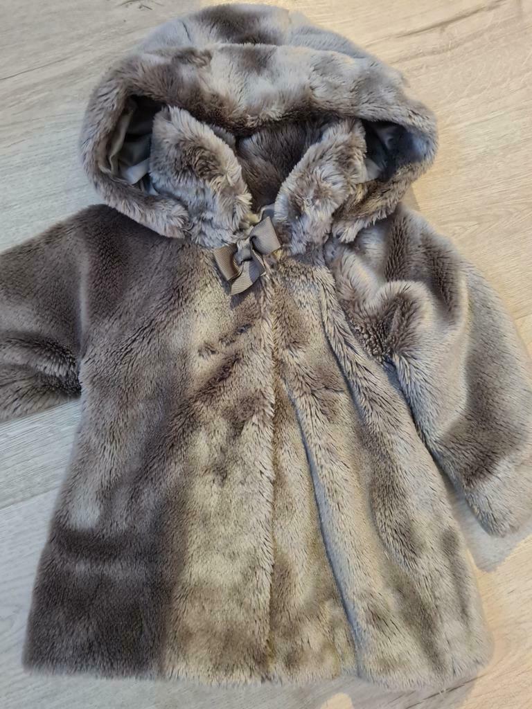 Meisjesjas tartine et chocolat 18M, Ophalen, Zo goed als nieuw, Tartine et chocolat, Meisje