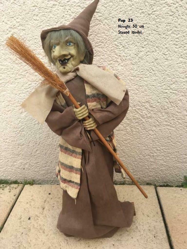 Heksenpop 23, Verzamelen, Ophalen, Gebruikt, Pop