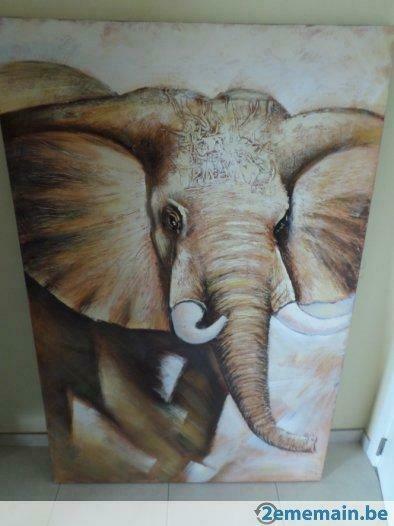 Peinture africaine, Enlèvement