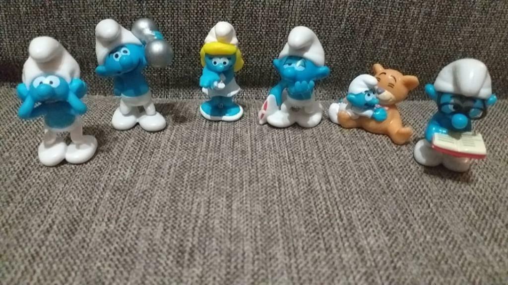Schtroumpfs smurfen kinder, Enlèvement ou Envoi, Comme neuf, Différents Schtroumpfs, Poupée, Figurine ou Peluche