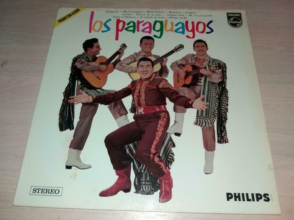 Disque vinyl 33 tours los paraguayos, Enlèvement ou Envoi, Comme neuf, Latino-américaine