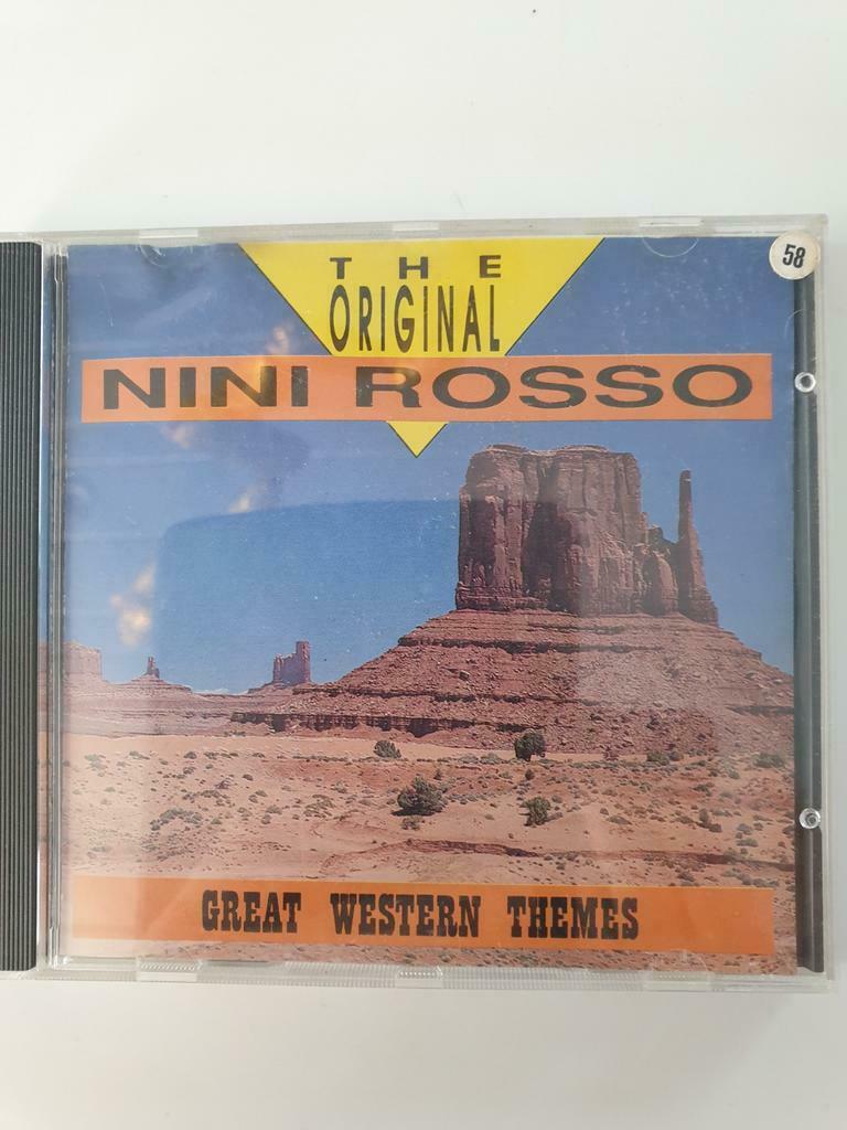 Nini Rossi  -  great western themes, Ophalen of Verzenden
