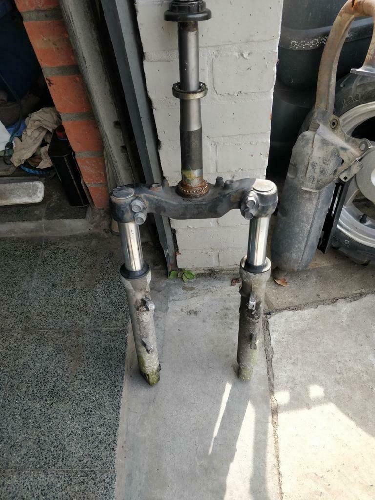 Voorvork Honda Pantheon 98/02, Motoren, Ophalen of Verzenden