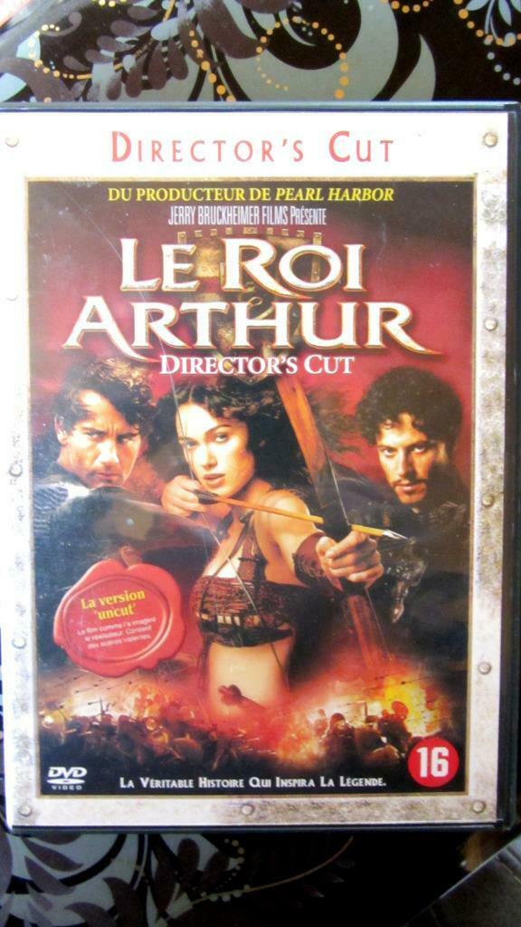 DVD ACTIE/GESCHIEDENIS- KONING ARTHUR (FRANSE DOOS)., Ophalen of Verzenden, Actiethriller