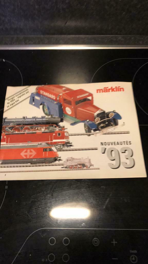 Marklin boek 1993, Enlèvement ou Envoi