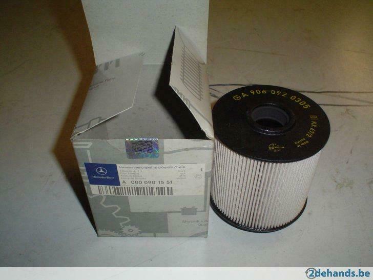 mercedes atego brandstoffilter, Nieuw, Mercedes-Benz