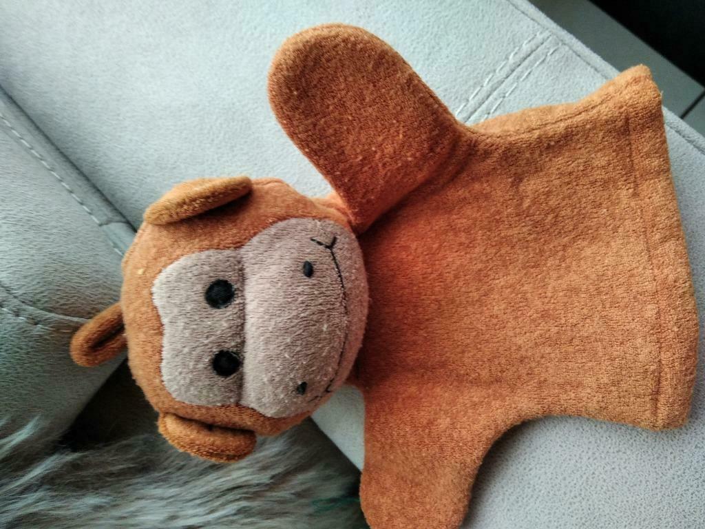 Handpop aap, Ophalen of Verzenden, Nieuw