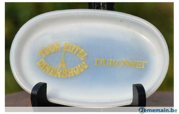 cendrier publicitaire dubonnet tour eiffel dinershow, Collections, Marques & Objets publicitaires, Enlèvement ou Envoi, Utilisé