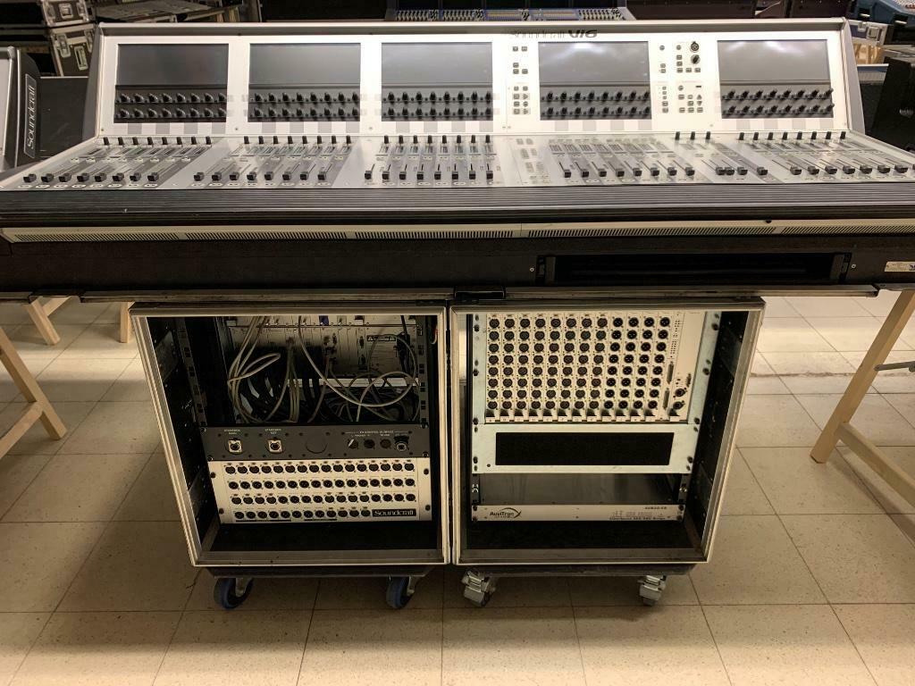 Soundcraft Vi6 Tourset, Ophalen of Verzenden, Zo goed als nieuw, Audio