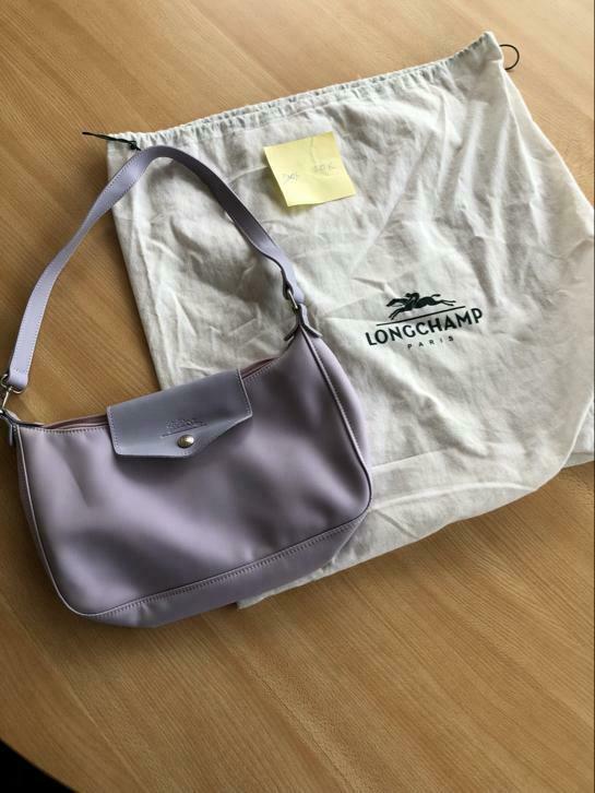 Sac Longchamp, Violet, Autres marques