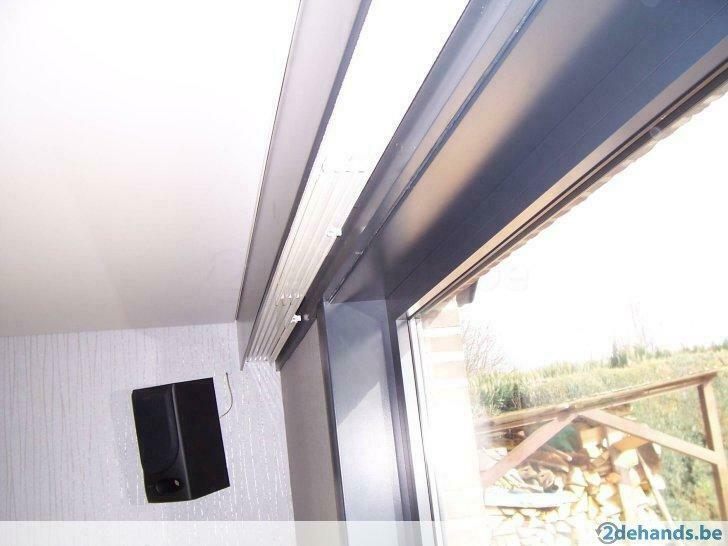 Japanse panelen lengte 3,84 meter, Ophalen, Nieuw, Grijs