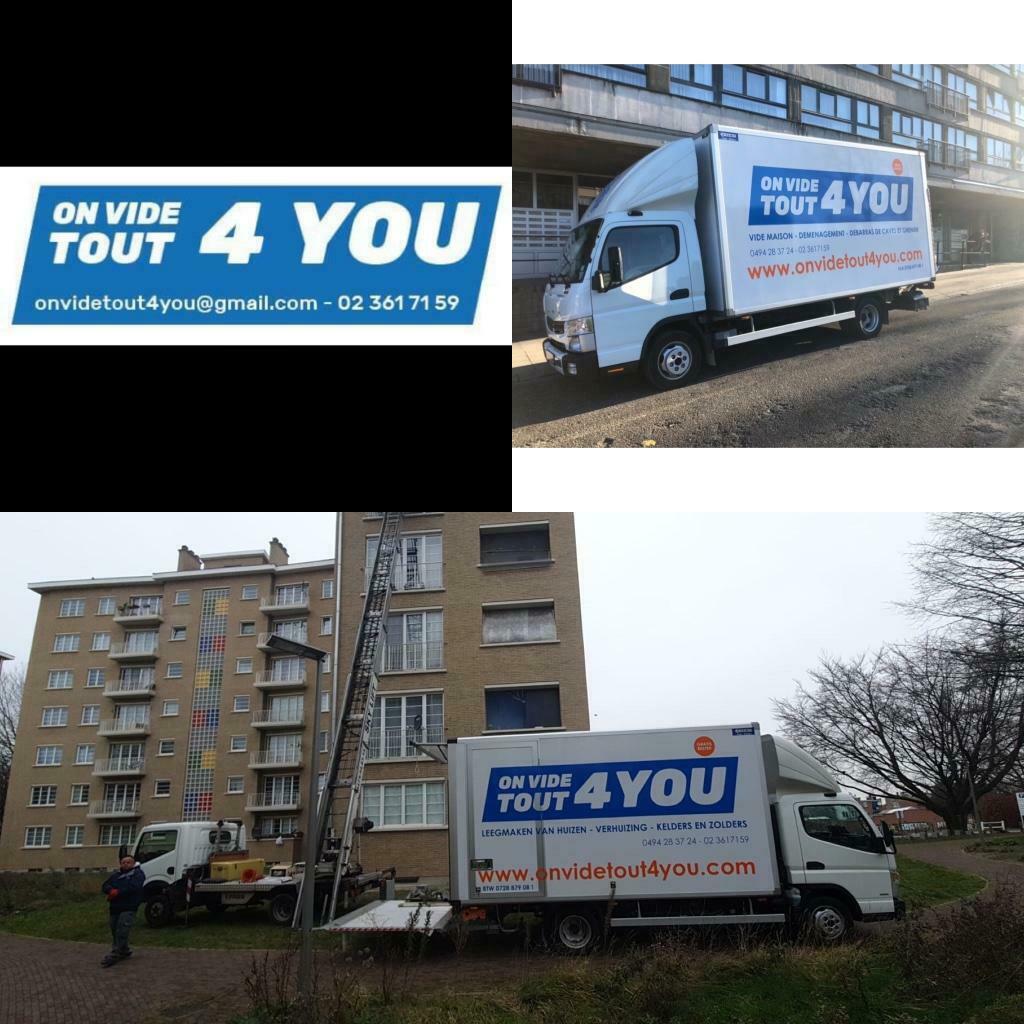 VIDE MAISON / DÉBARRAS CAVES ET GRENIERS, Services & Professionnels, Garantie, Entretien ou Restauration