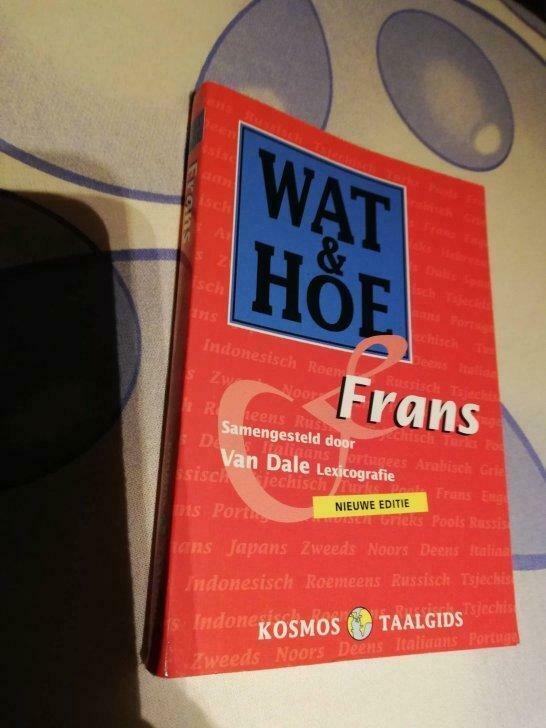 Wat en hoe in het Frans, Ophalen of Verzenden, Gelezen