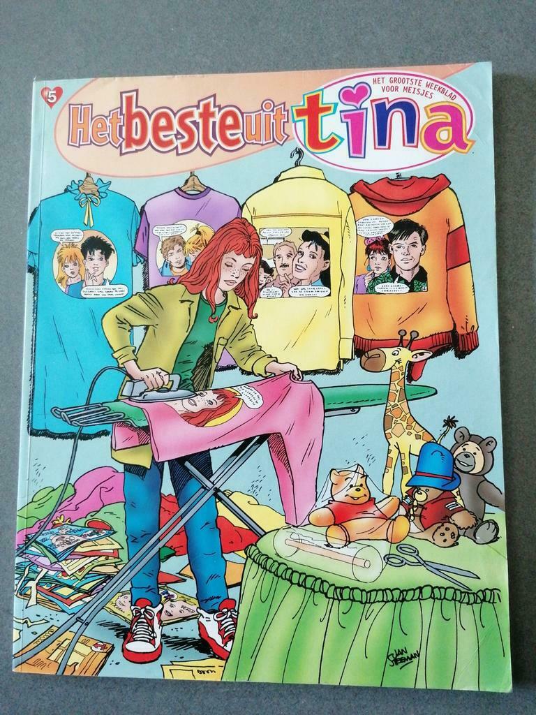 Strip "HET BESTE UIT TINA", Boeken, Stripverhalen, Ophalen of Verzenden