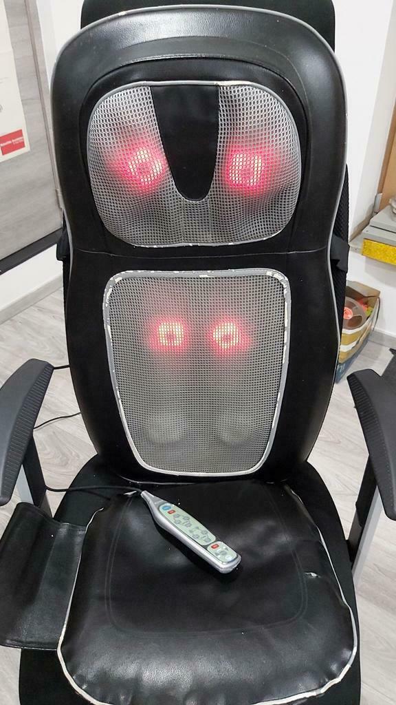 HoMedics Massage, Sports & Fitness, Produits de massage, Utilisé, Chaise de massage ou Coussin, Enlèvement ou Envoi