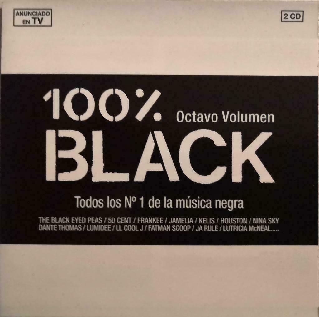 100 % Black Octavo Volumen (2CDset), CD & DVD, CD | Compilations, Enlèvement ou Envoi, Comme neuf, Hip-hop et Rap