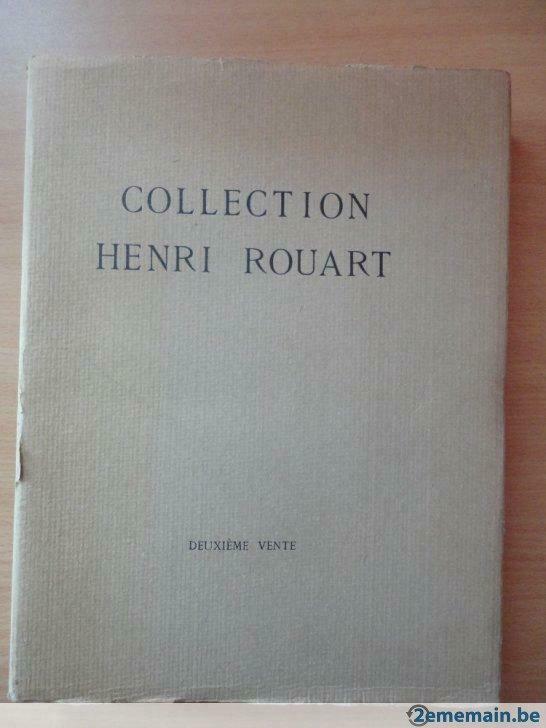 1912 collection Henri Rouart - deuxième catalogue, Antiquités & Art