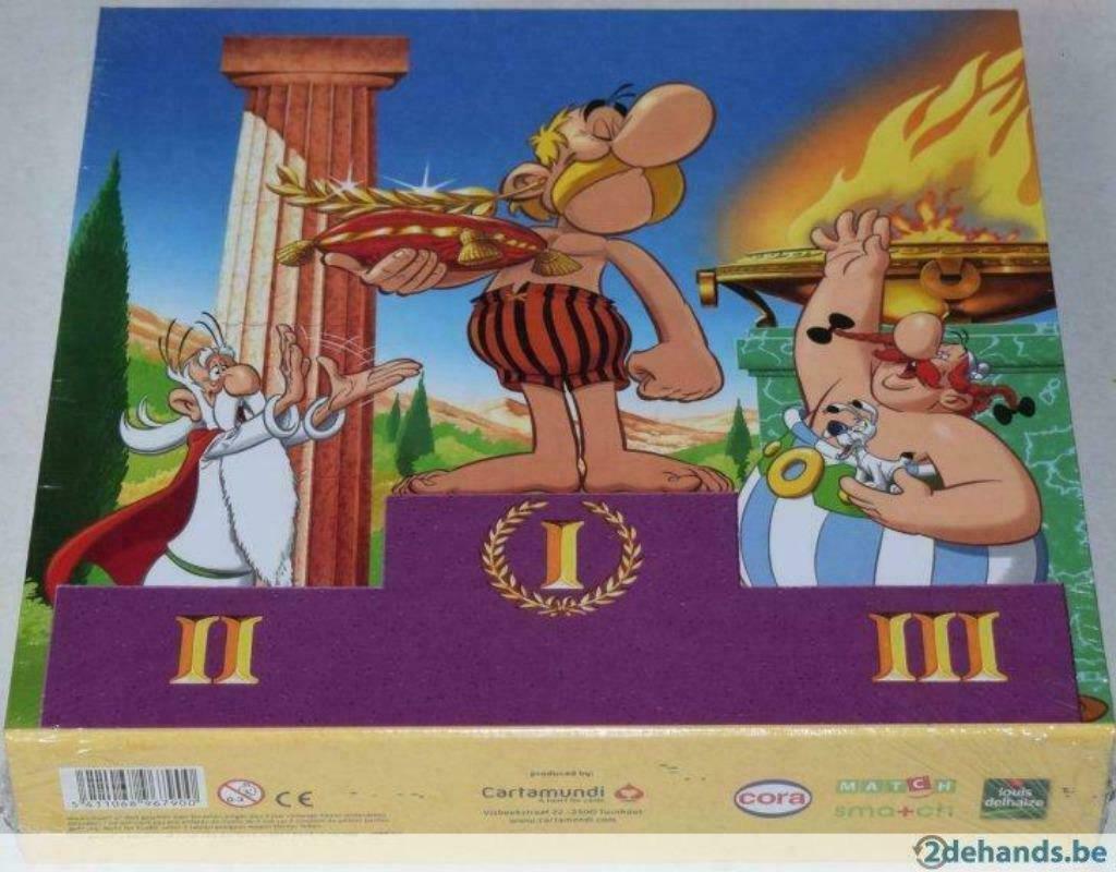 Asterix en de Olympische Spelen / Cora - Match / Volledig, Collections, Actions de supermarché, Autres supermarchés, Enlèvement ou Envoi