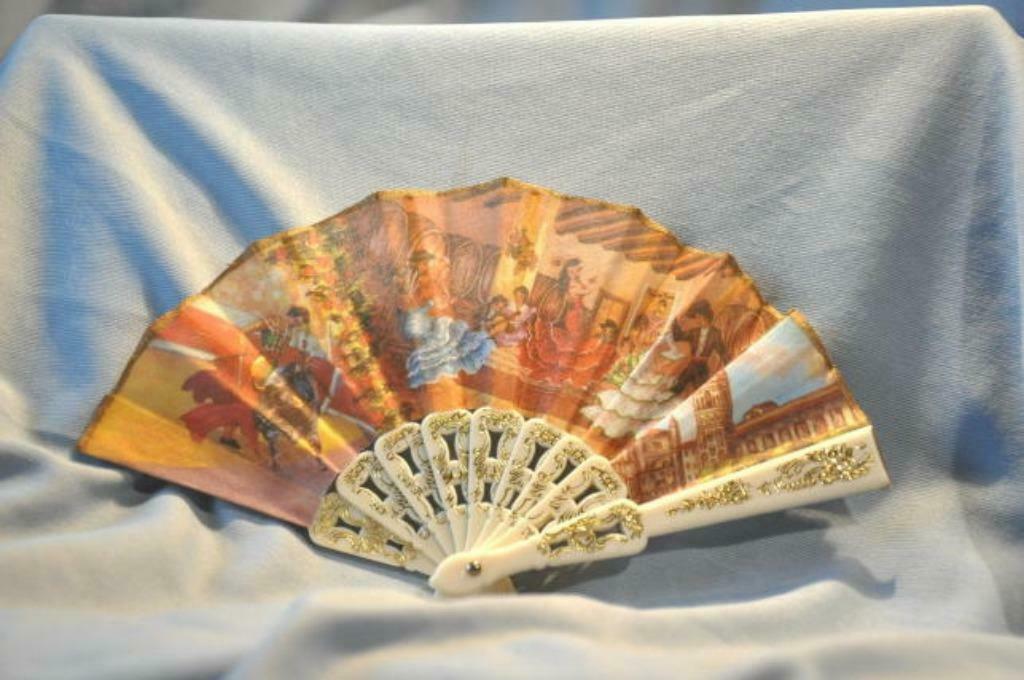 §éventail d'enfant, Antiquités & Art, Enlèvement ou Envoi