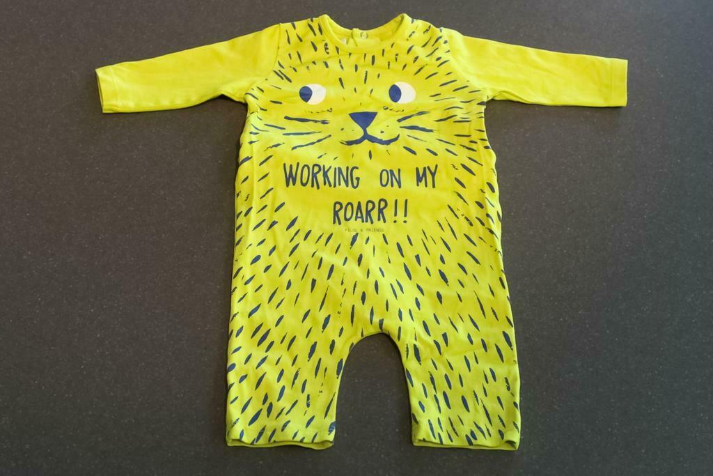 Nouveau barboteuse / pyjama Petit Filou 1 mois - taille 56, Neuf, Garçon ou Fille, Enlèvement ou Envoi, Costume