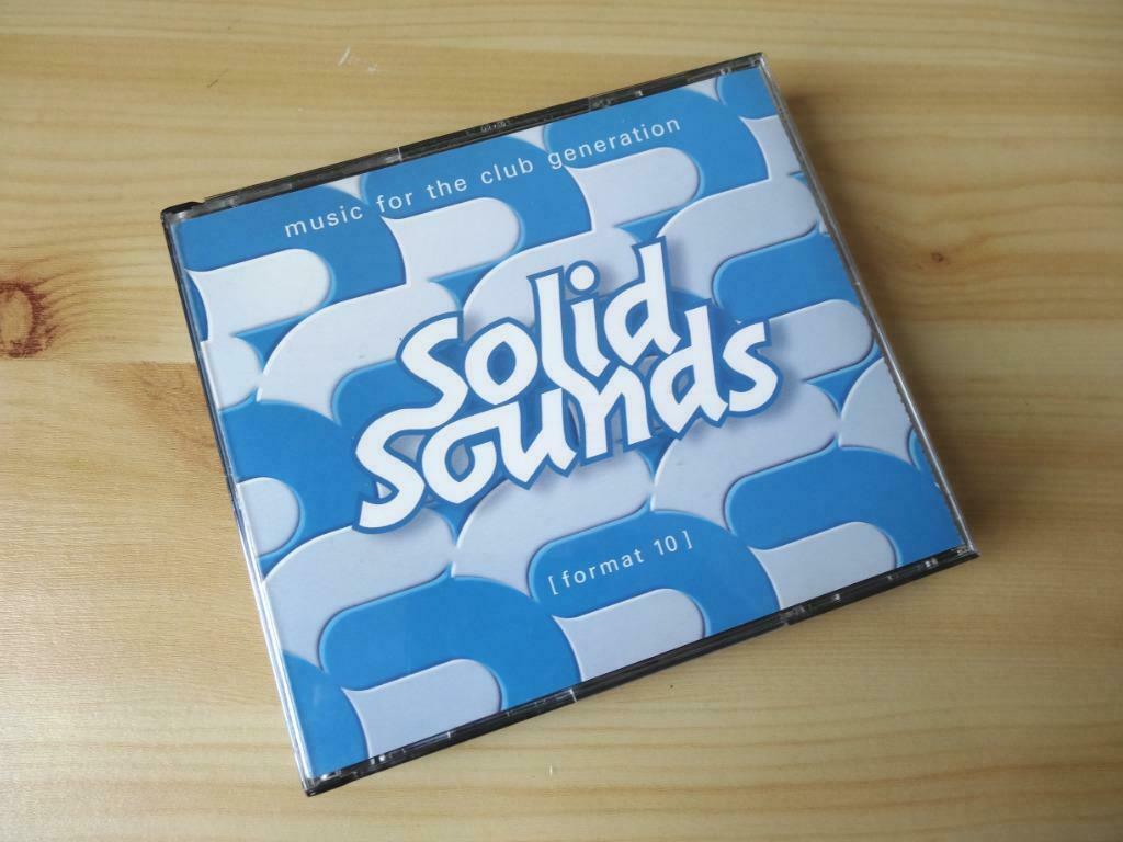 Solid Sounds Format 10 (1999) CD Compilation Trance Techno, Ophalen, Gebruikt, Overige genres, Boxset