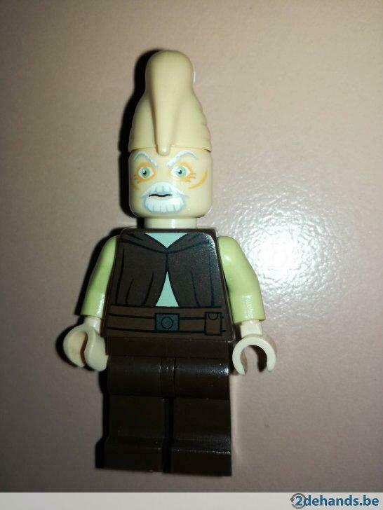 Lego Star Wars minifig Ki-Adi-Mundi sw319 Clone Wars- 7959, Ophalen of Verzenden, Nieuw