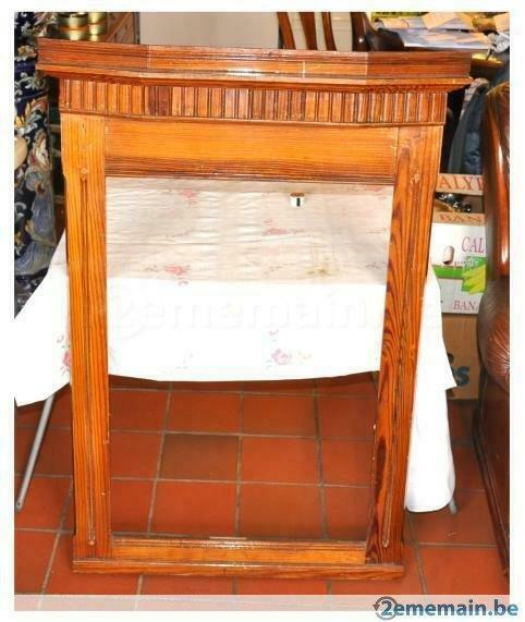 *ancien encadrement en chêne 19eme, Enlèvement