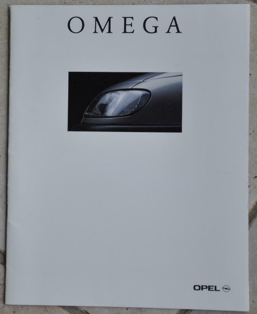 Brochure OPEL OMEGA (1994), Livres, Autos | Brochures & Magazines, Comme neuf, Opel, Envoi