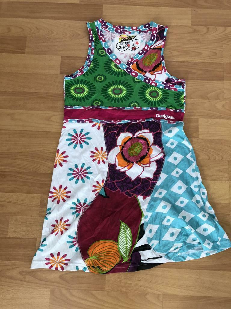 Robe Desigual taille 158, Enfants & Bébés, Enlèvement ou Envoi, Comme neuf, Fille, Desigual