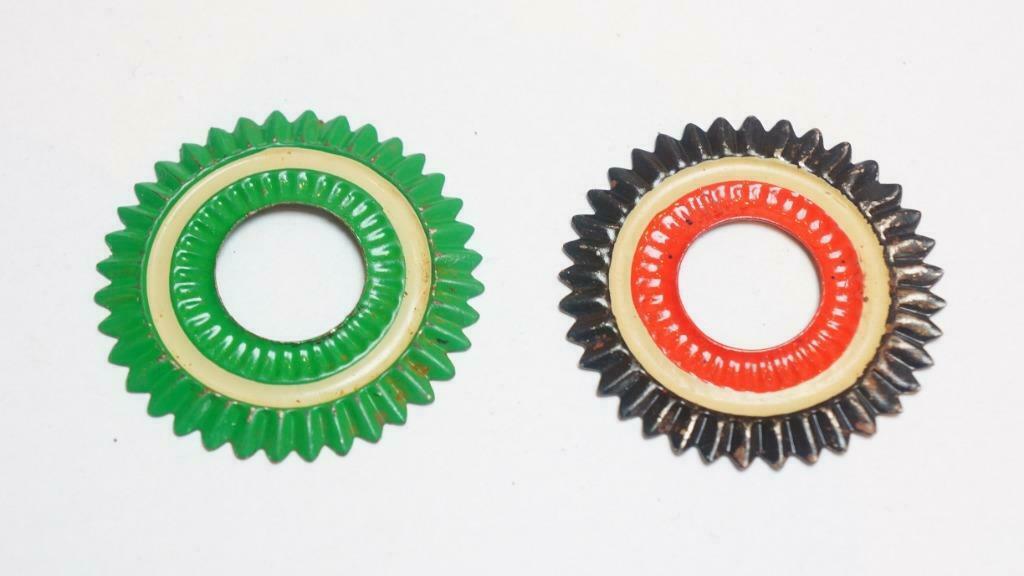 Cocarde de casque à pointe - Saxe IR95, Collections, Enlèvement ou Envoi, Armée de terre, Emblème ou Badge